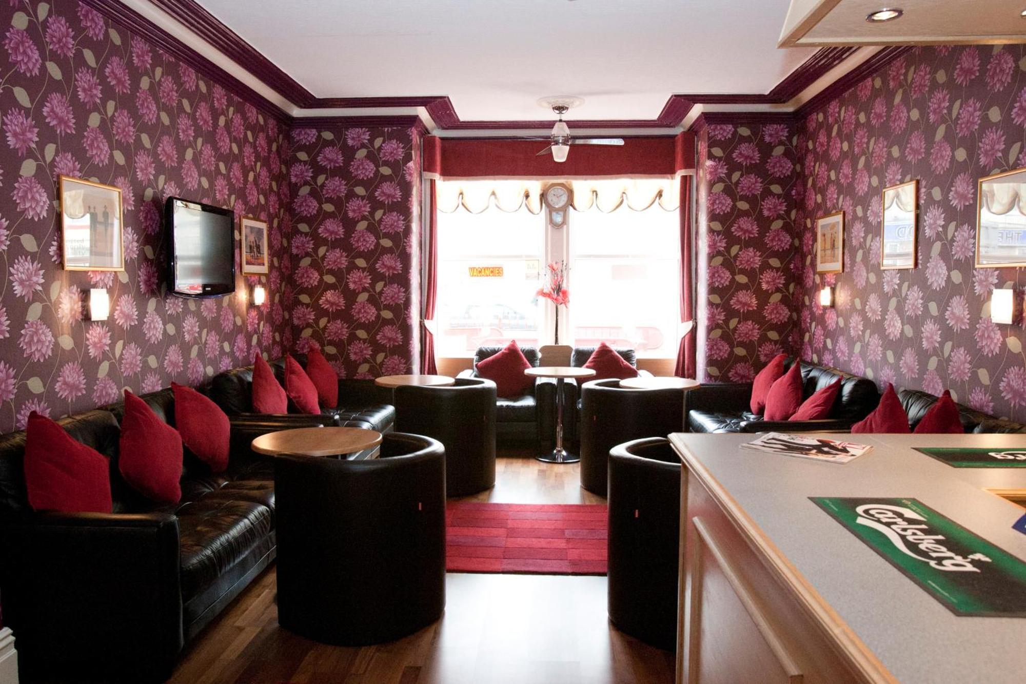 Valentine Lodge Over 21 Adult Couples Only Blackpool Exteriör bild