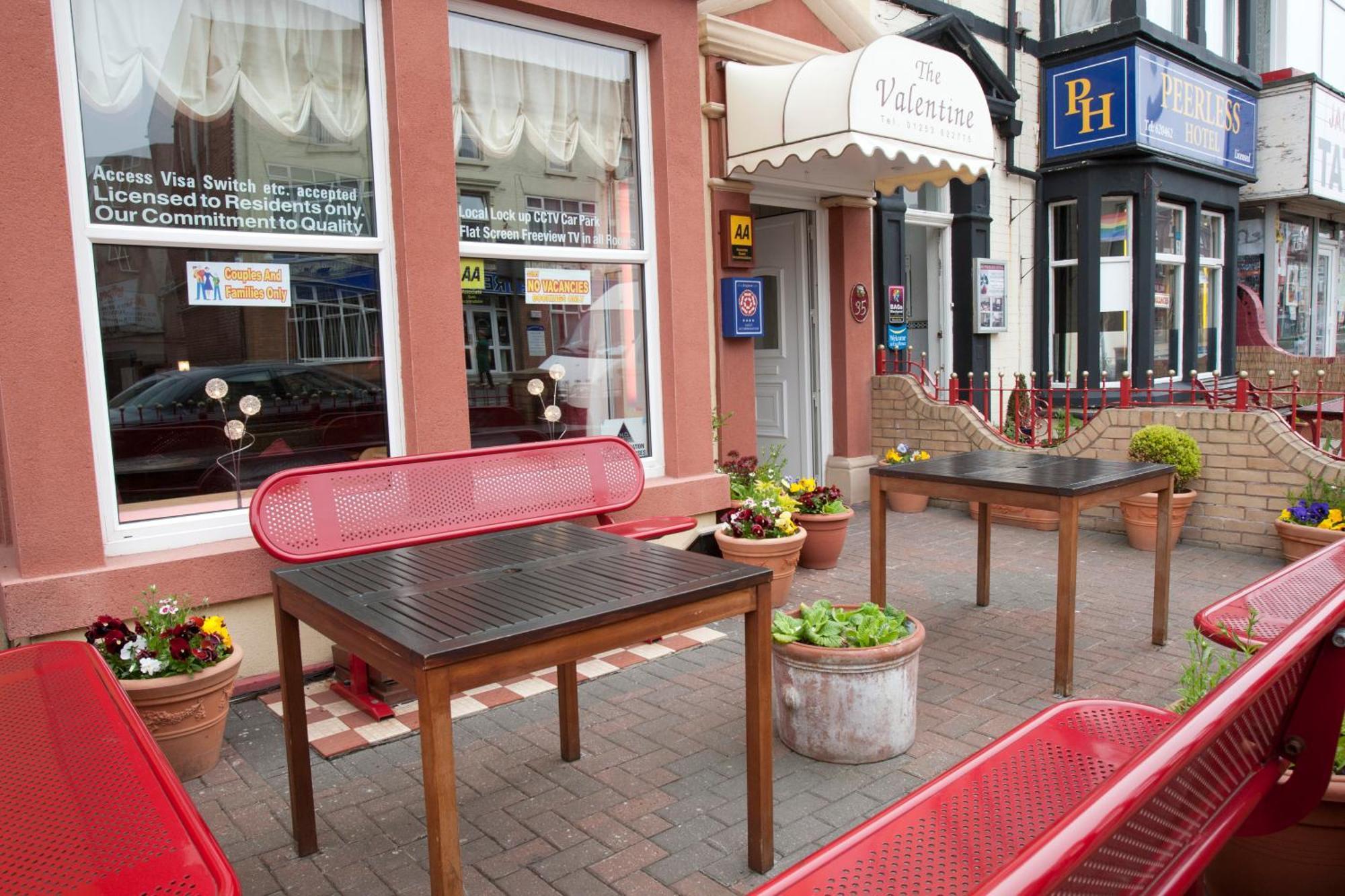 Valentine Lodge Over 21 Adult Couples Only Blackpool Exteriör bild
