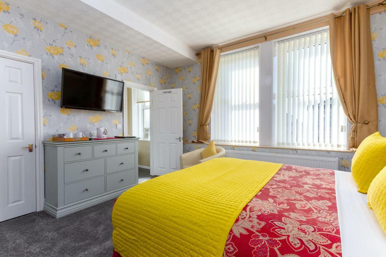 Valentine Lodge Over 21 Adult Couples Only Blackpool Exteriör bild