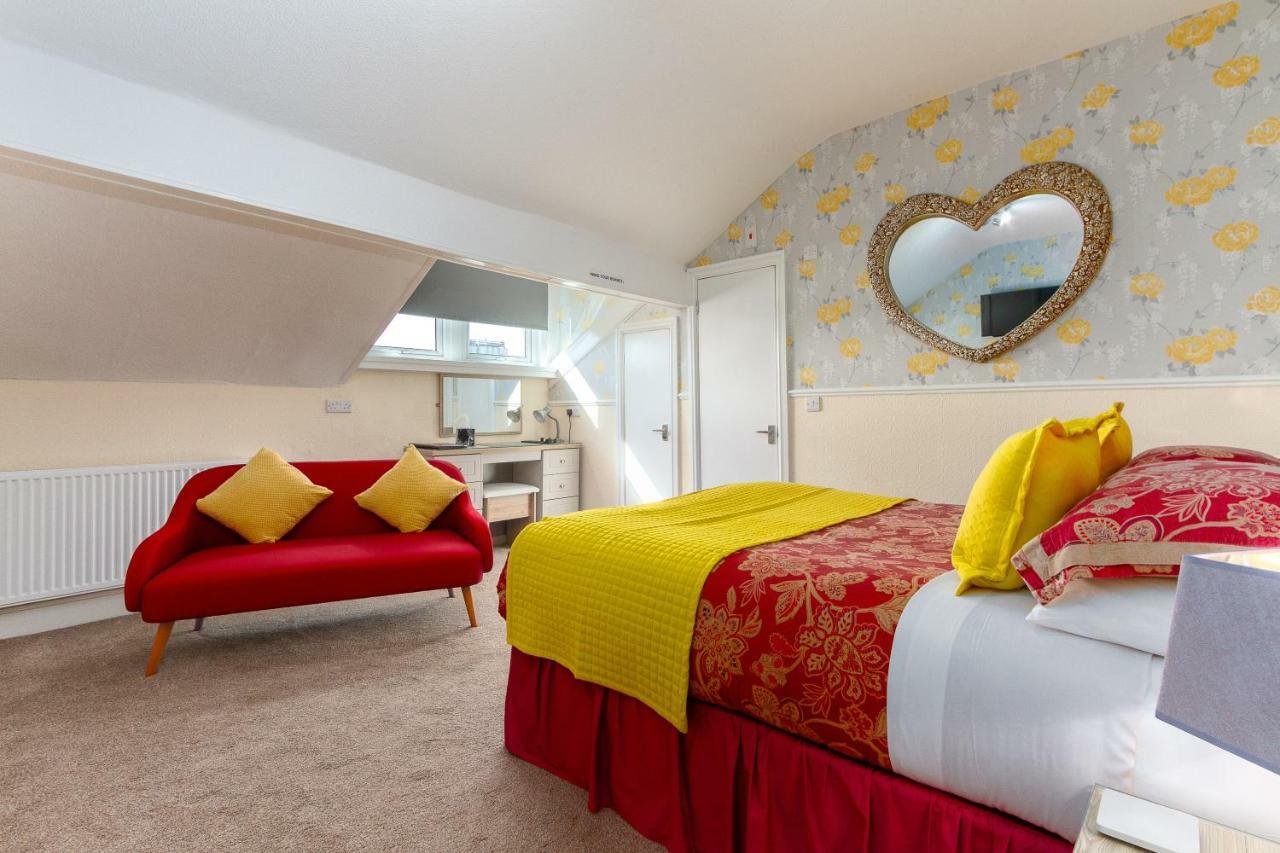 Valentine Lodge Over 21 Adult Couples Only Blackpool Exteriör bild